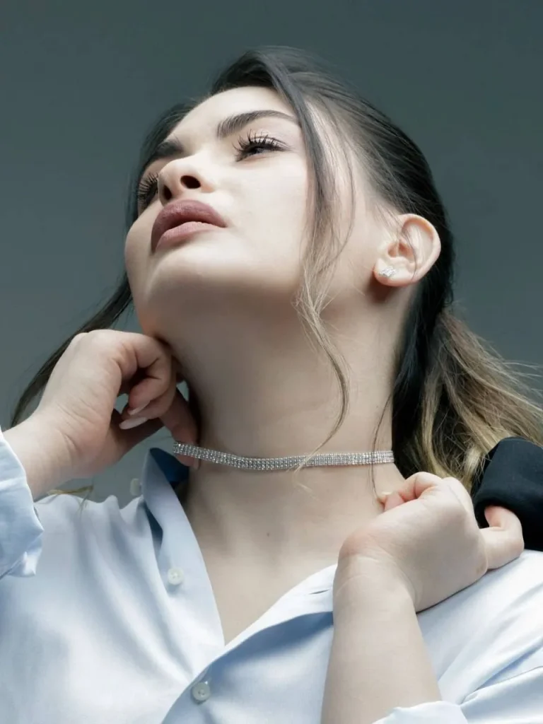 Амина, 20 лет - VIP эскортница в Москве. Рост 162, вес 61, грудь 2, цена от ₽15200.
